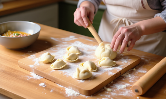 Fabricat manual vs. Pelmeni fabricat la mașină: care este mai bun?