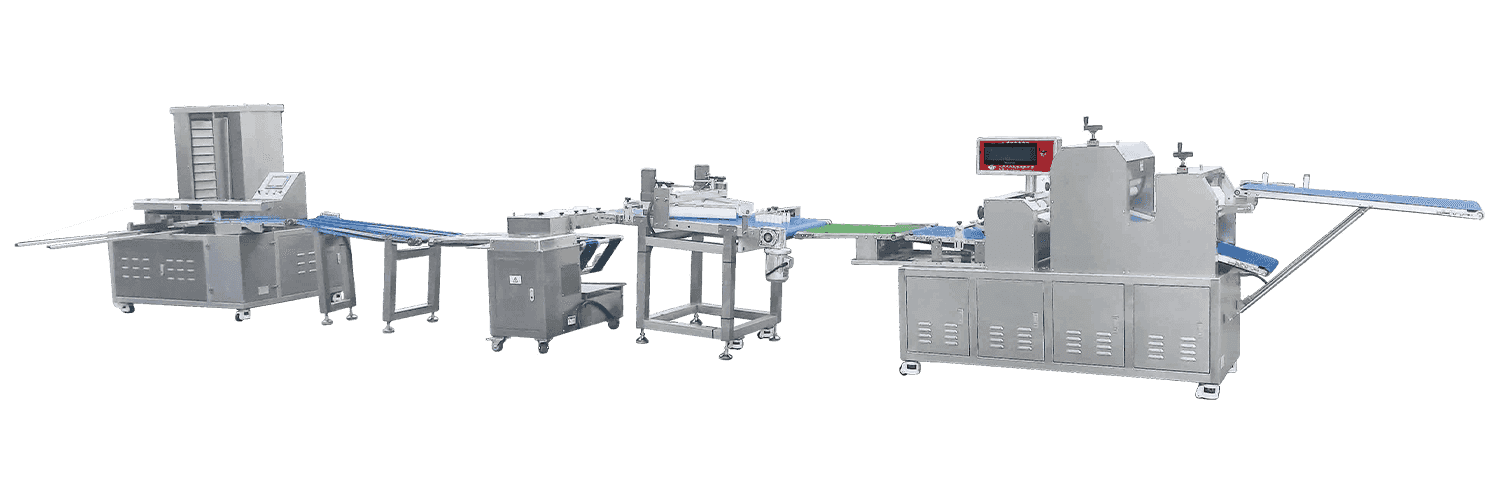 Linie automată cu aburi duble cu aburi umplute