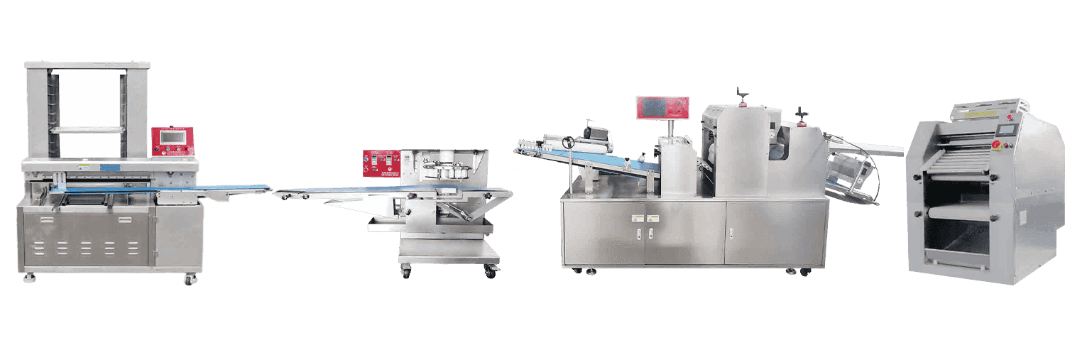 ST-868 Mașină automată de formare a pâinii