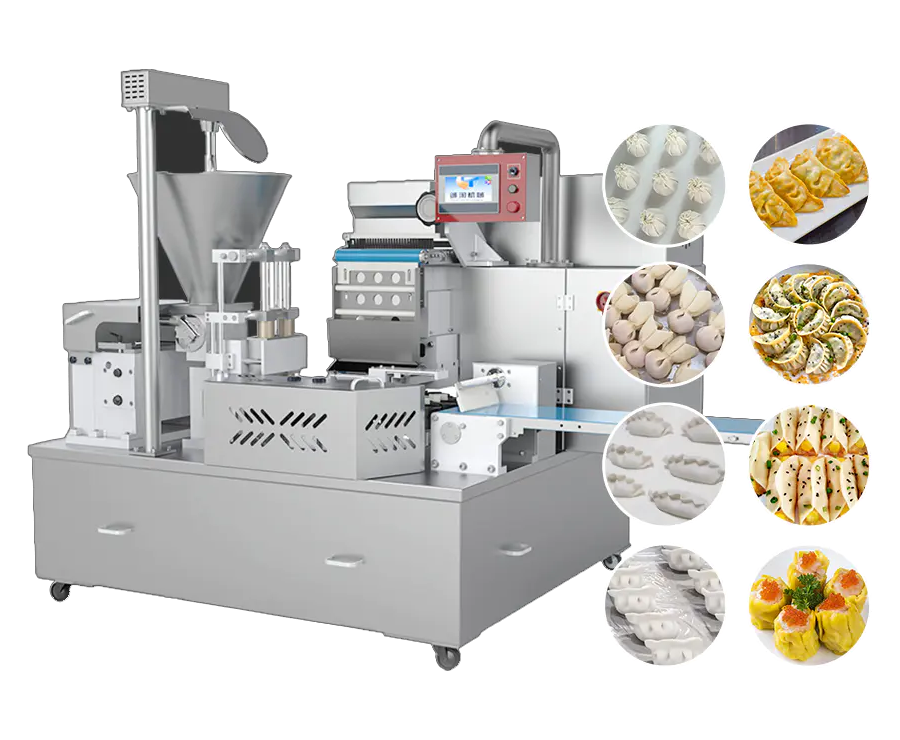 Dumpling automat, Siomai, Gyoza, Wonton Machine